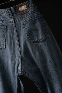 画像をギャラリービューアに読み込む, CHANGES REPRODUCT WIDEFIT JEANS (INDIGO #A)