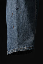 画像をギャラリービューアに読み込む, CHANGES REPRODUCT WIDEFIT JEANS (INDIGO #A)