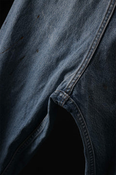 画像をギャラリービューアに読み込む, CHANGES REPRODUCT WIDEFIT JEANS (INDIGO #A)