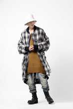 画像をギャラリービューアに読み込む, A.F ARTEFACT LOWGAUGE CABLE KNIT PULLOVER IRREGULAR-HEM (MUSTARD)