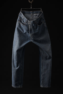 画像をギャラリービューアに読み込む, CHANGES REPRODUCT WIDEFIT JEANS (INDIGO #B)