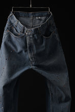 画像をギャラリービューアに読み込む, CHANGES REPRODUCT WIDEFIT JEANS (INDIGO #B)