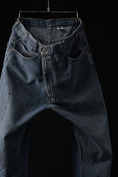 画像をギャラリービューアに読み込む, CHANGES REPRODUCT WIDEFIT JEANS (INDIGO #B)