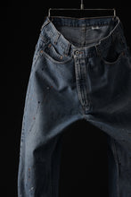 画像をギャラリービューアに読み込む, CHANGES REPRODUCT WIDEFIT JEANS (INDIGO #B)