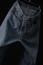 画像をギャラリービューアに読み込む, CHANGES REPRODUCT WIDEFIT JEANS (INDIGO #B)