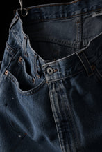 画像をギャラリービューアに読み込む, CHANGES REPRODUCT WIDEFIT JEANS (INDIGO #B)