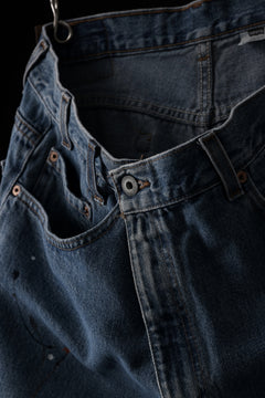 画像をギャラリービューアに読み込む, CHANGES REPRODUCT WIDEFIT JEANS (INDIGO #B)