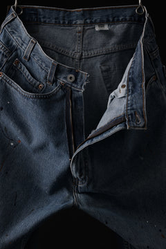 画像をギャラリービューアに読み込む, CHANGES REPRODUCT WIDEFIT JEANS (INDIGO #B)
