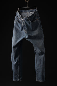 画像をギャラリービューアに読み込む, CHANGES REPRODUCT WIDEFIT JEANS (INDIGO #B)