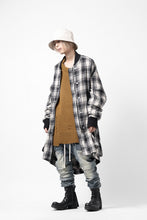 画像をギャラリービューアに読み込む, A.F ARTEFACT LOWGAUGE CABLE KNIT PULLOVER IRREGULAR-HEM (MUSTARD)