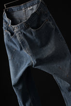 画像をギャラリービューアに読み込む, CHANGES REPRODUCT WIDEFIT JEANS (INDIGO #B)