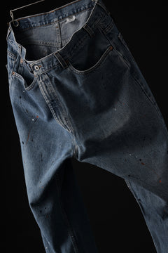 画像をギャラリービューアに読み込む, CHANGES REPRODUCT WIDEFIT JEANS (INDIGO #B)