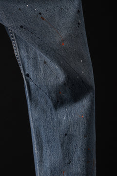 画像をギャラリービューアに読み込む, CHANGES REPRODUCT WIDEFIT JEANS (INDIGO #B)