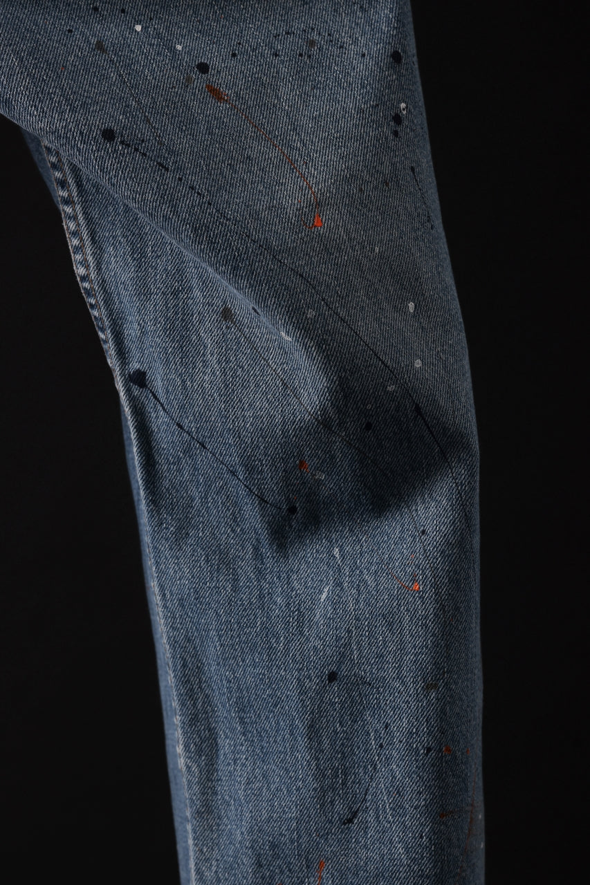 画像をギャラリービューアに読み込む, CHANGES REPRODUCT WIDEFIT JEANS (INDIGO #B)