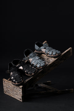 画像をギャラリービューアに読み込む, ierib gurkha shoes / kesennuma Shark (BLACK)