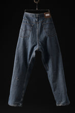 画像をギャラリービューアに読み込む, CHANGES REPRODUCT WIDEFIT JEANS (INDIGO #B)