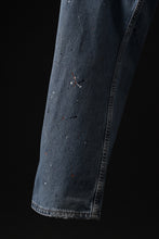 画像をギャラリービューアに読み込む, CHANGES REPRODUCT WIDEFIT JEANS (INDIGO #B)