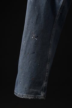 画像をギャラリービューアに読み込む, CHANGES REPRODUCT WIDEFIT JEANS (INDIGO #B)