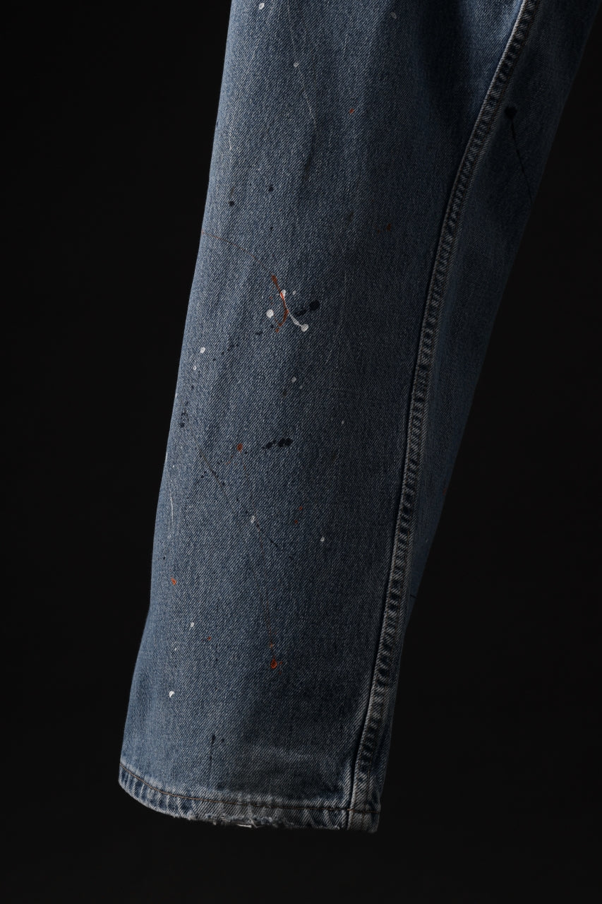 画像をギャラリービューアに読み込む, CHANGES REPRODUCT WIDEFIT JEANS (INDIGO #B)