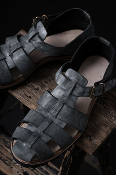 画像をギャラリービューアに読み込む, ierib gurkha shoes / White Waxy Horse Butt (BLACK)