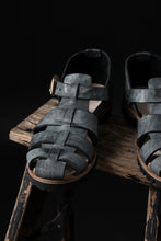 画像をギャラリービューアに読み込む, ierib gurkha shoes / White Waxy Horse Butt (BLACK)