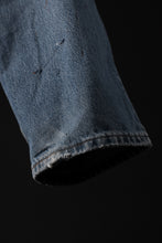 画像をギャラリービューアに読み込む, CHANGES REPRODUCT WIDEFIT JEANS (INDIGO #B)