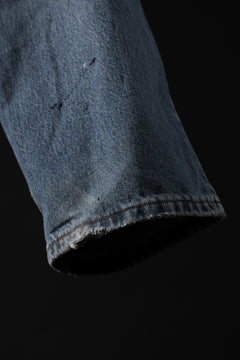 画像をギャラリービューアに読み込む, CHANGES REPRODUCT WIDEFIT JEANS (INDIGO #B)