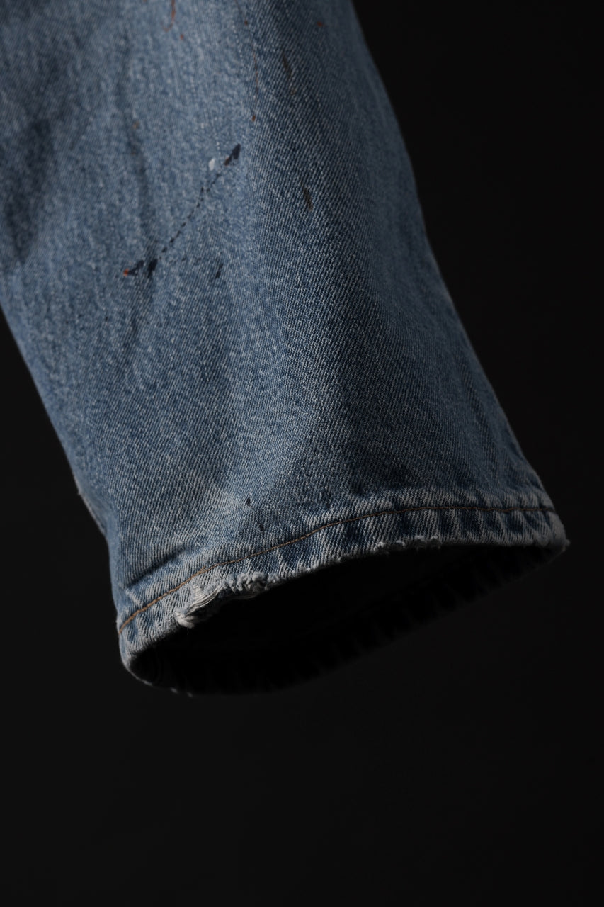 画像をギャラリービューアに読み込む, CHANGES REPRODUCT WIDEFIT JEANS (INDIGO #B)