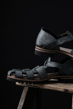 画像をギャラリービューアに読み込む, ierib gurkha shoes / White Waxy Horse Butt (BLACK)