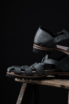 画像をギャラリービューアに読み込む, ierib gurkha shoes / White Waxy Horse Butt (BLACK)