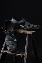 画像をギャラリービューアに読み込む, ierib gurkha shoes / White Waxy Horse Butt (BLACK)