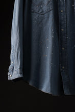 画像をギャラリービューアに読み込む, CHANGES VINTAGE REMAKE WESTERN SHIRT (INDIGO #A)