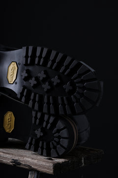 画像をギャラリービューアに読み込む, ierib gurkha shoes / White Waxy Horse Butt (BLACK)