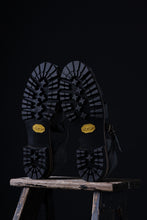 画像をギャラリービューアに読み込む, ierib gurkha shoes / White Waxy Horse Butt (BLACK)