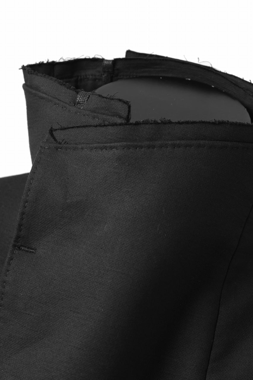 Load image into Gallery viewer, BORIS BIDJAN SABERI HIGH NECK SHORT COAT "COAT 1. SHORT-FIF10008" (BLACK)
