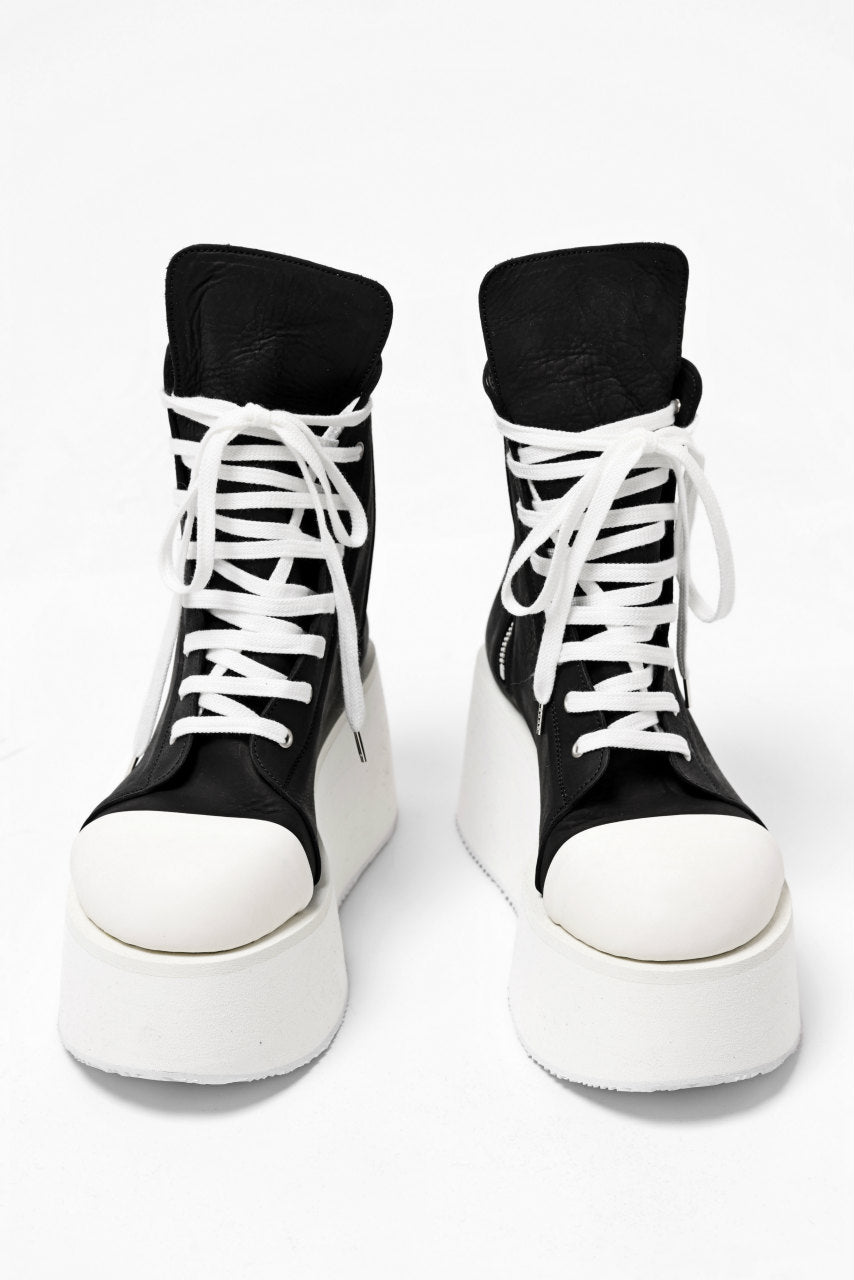 画像をギャラリービューアに読み込む, A.F ARTEFACT x Portaille PLATFORM HIGHCUT SNEAKERBOOTS / MATT NUBUCK (BLACK)