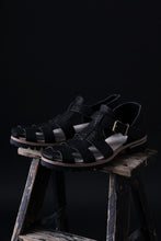 画像をギャラリービューアに読み込む, ierib gurkha shoes / kesennuma Shark (BLACK)