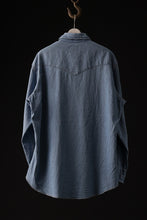 画像をギャラリービューアに読み込む, CHANGES VINTAGE REMAKE WESTERN SHIRT (INDIGO #A)