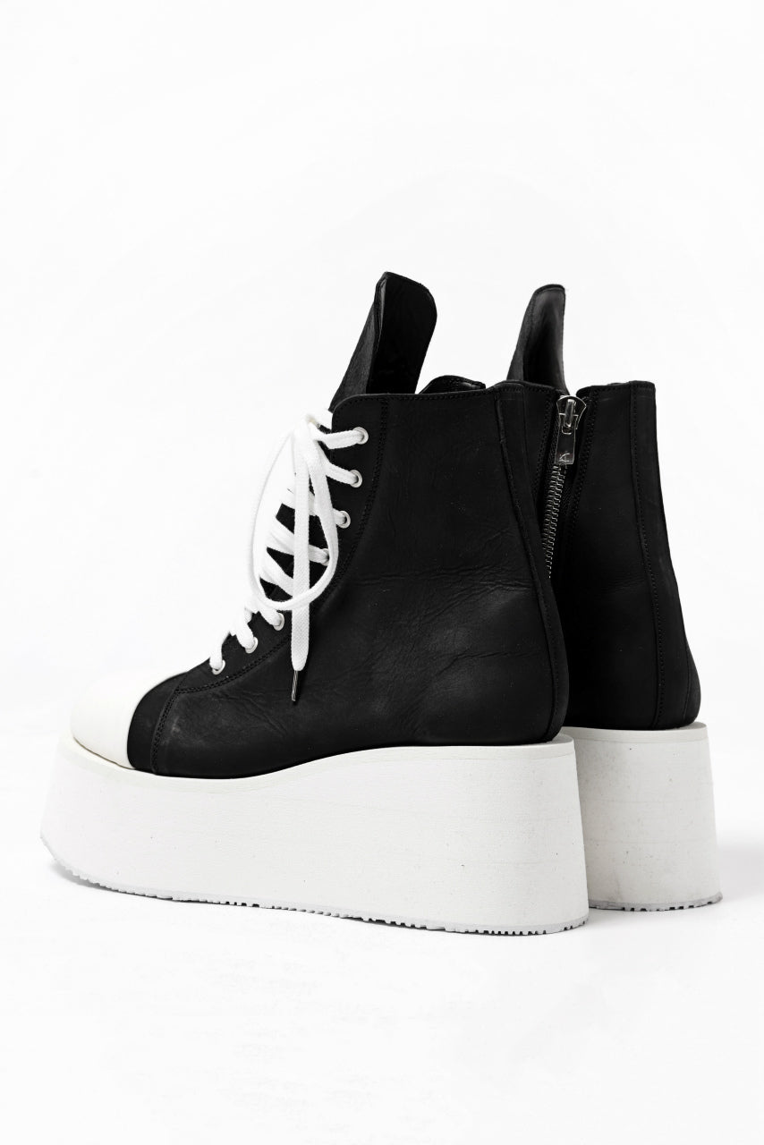 画像をギャラリービューアに読み込む, A.F ARTEFACT x Portaille PLATFORM HIGHCUT SNEAKERBOOTS / MATT NUBUCK (BLACK)