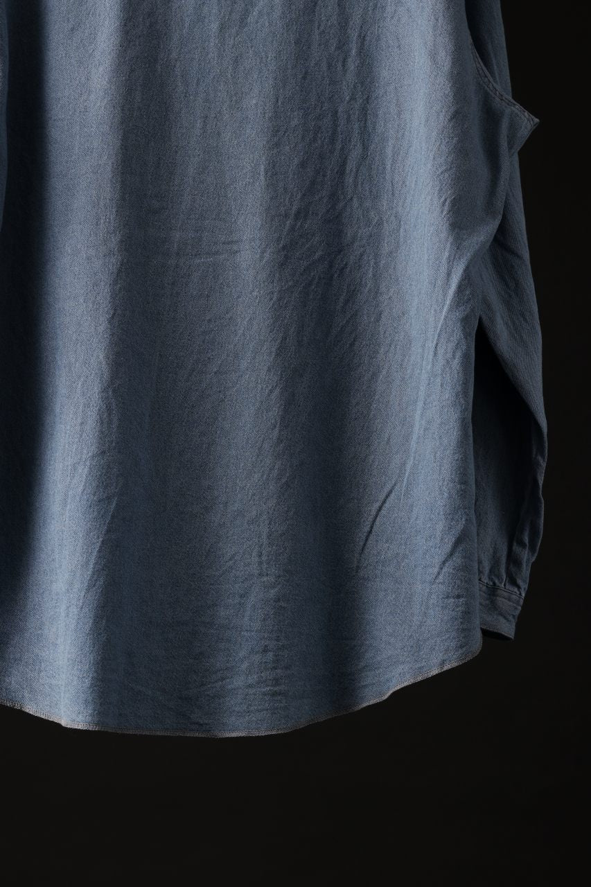 画像をギャラリービューアに読み込む, CHANGES VINTAGE REMAKE WESTERN SHIRT (INDIGO #A)