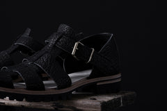 画像をギャラリービューアに読み込む, ierib gurkha shoes / kesennuma Shark (BLACK)