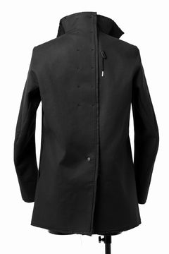Load image into Gallery viewer, BORIS BIDJAN SABERI HIGH NECK SHORT COAT "COAT 1. SHORT-FIF10008" (BLACK)