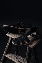 画像をギャラリービューアに読み込む, ierib gurkha shoes / kesennuma Shark (BLACK)