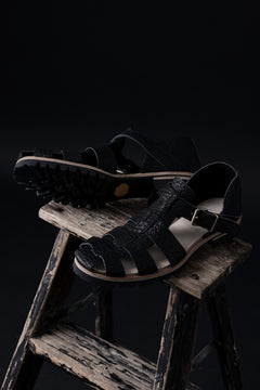 画像をギャラリービューアに読み込む, ierib gurkha shoes / kesennuma Shark (BLACK)