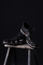 画像をギャラリービューアに読み込む, ierib gurkha shoes / kesennuma Shark (BLACK)