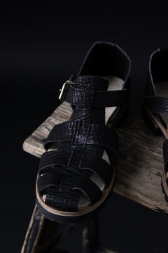 画像をギャラリービューアに読み込む, ierib gurkha shoes / kesennuma Shark (BLACK)