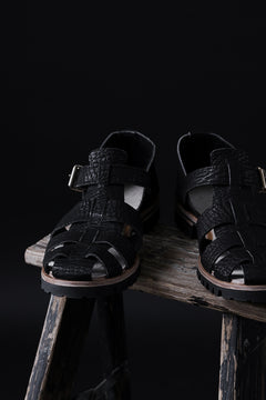 画像をギャラリービューアに読み込む, ierib gurkha shoes / kesennuma Shark (BLACK)