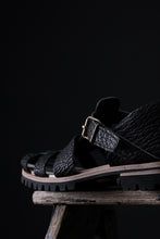 画像をギャラリービューアに読み込む, ierib gurkha shoes / kesennuma Shark (BLACK)