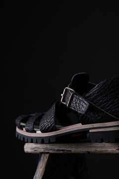 画像をギャラリービューアに読み込む, ierib gurkha shoes / kesennuma Shark (BLACK)
