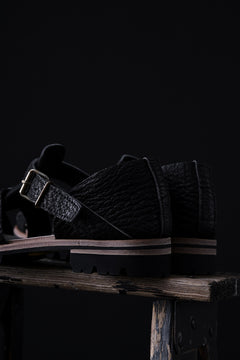 画像をギャラリービューアに読み込む, ierib gurkha shoes / kesennuma Shark (BLACK)